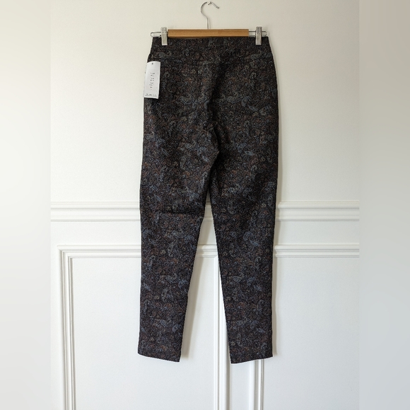 Luxury Canadian Mode De Vie Paisley Pants, Brand New with Tags - Picture 7 of 7